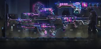Valorant to release new Undercity skin bundle in Patch 4.03, similar to Glitchpop collection