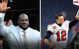 “You can’t sit up here and say Tom Brady is a better athlete than Michael Jordan” - Shaquille O’Neal has no time for Brady-Jordan conversation