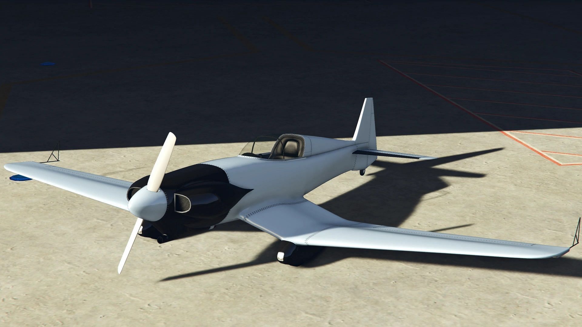 In GTA Online the Alpha-Z1 is one of the most fun planes (Image via GTA WiKi)