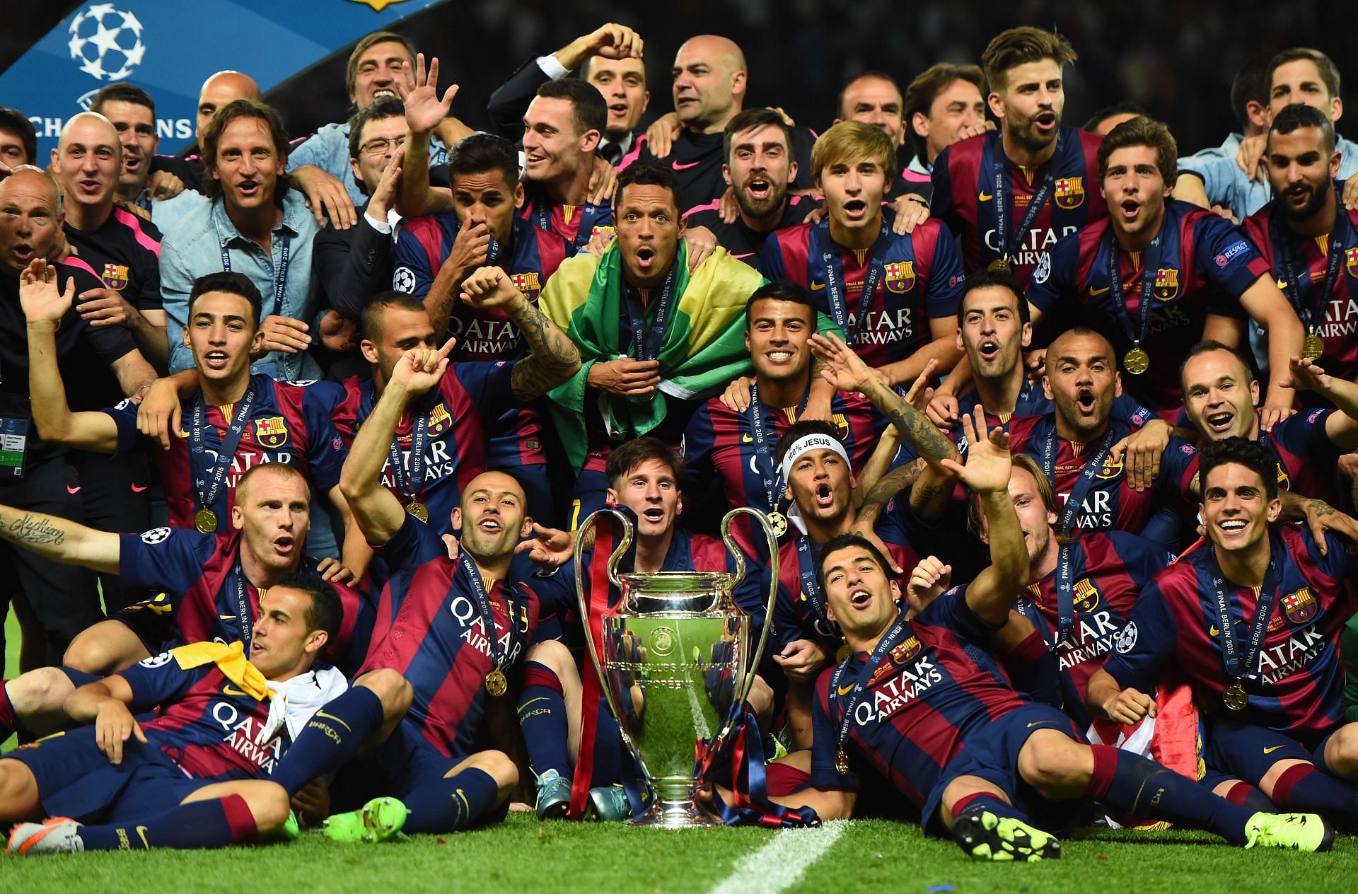 Juventus v FC Barcelona - 2014-15 UCL Final