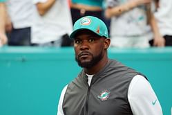 Why was Brian Flores fired by the Miami Dolphins?