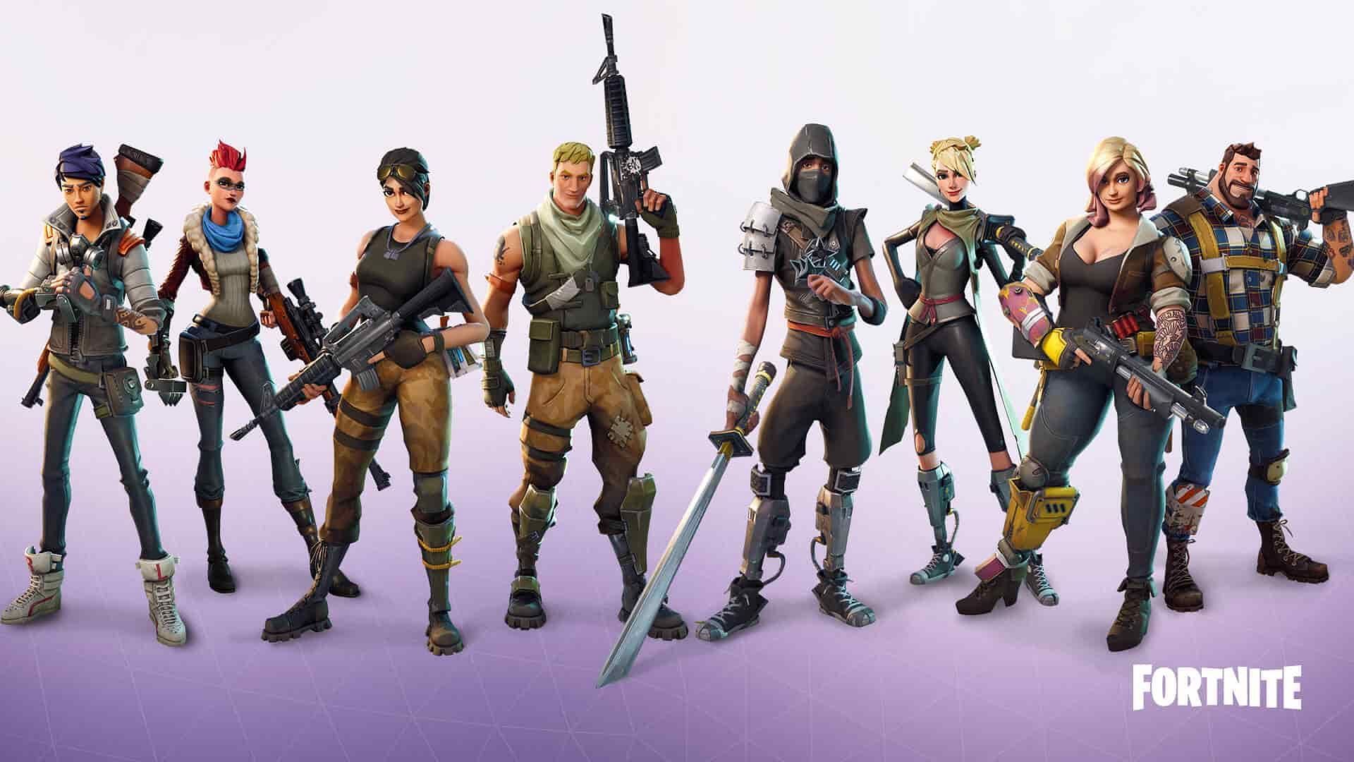 Fortnite Worldwide - LEAK: When Players Logged In For The