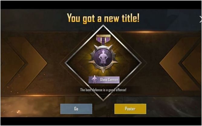 3 easiest BGMI titles to get in C2S4