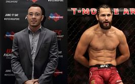 "I want to send him to the hospital" - Jorge Masvidal on how he plans on finishing Colby Covington at UFC 272