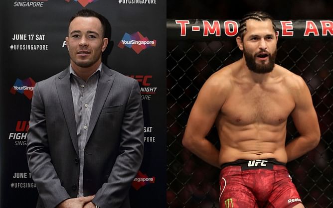 "I want to send him to the hospital" - Jorge Masvidal on how he plans on finishing Colby Covington at UFC 272