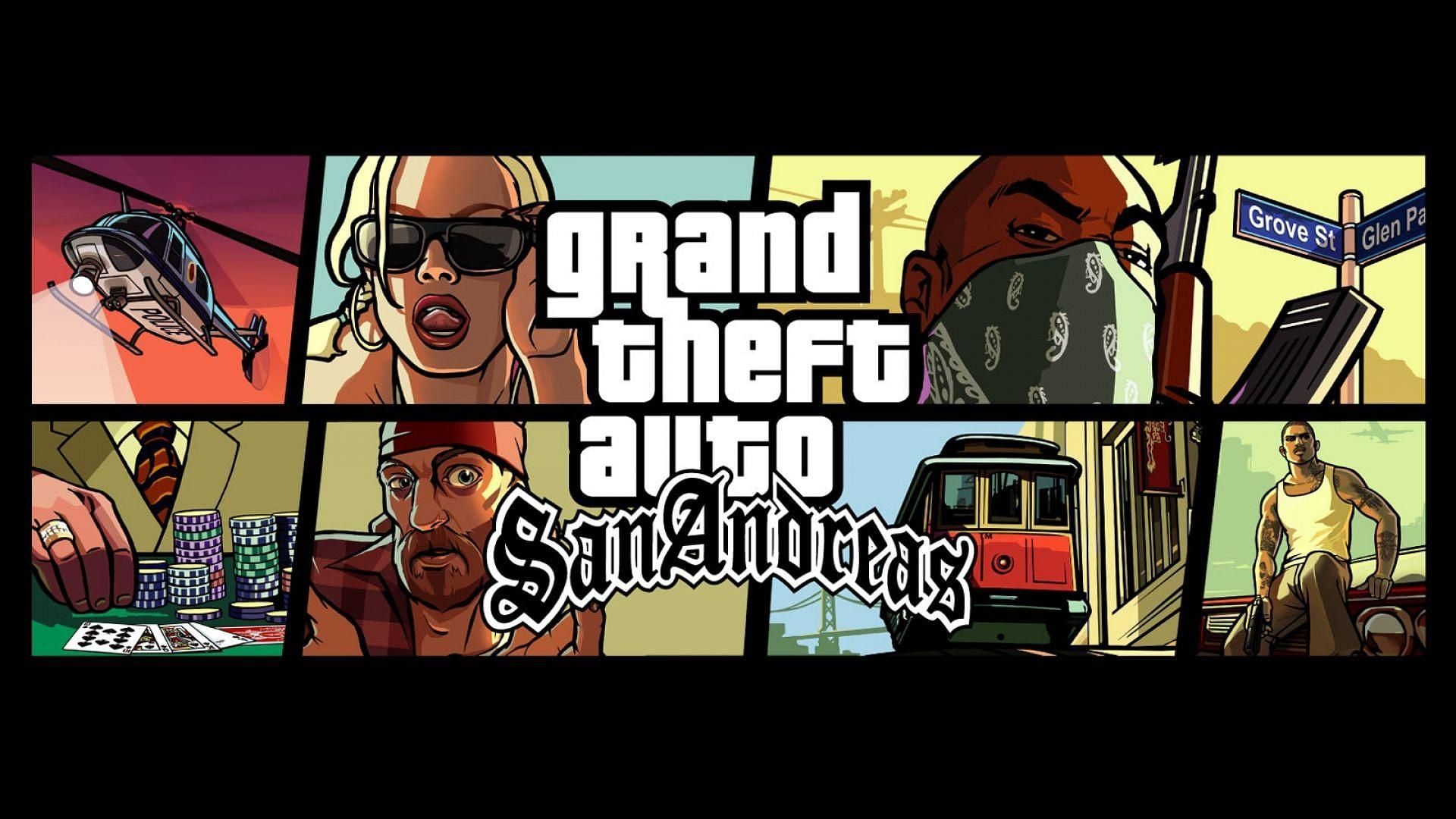 GTA San Andreas is legendary (Image via Rockstar Games)