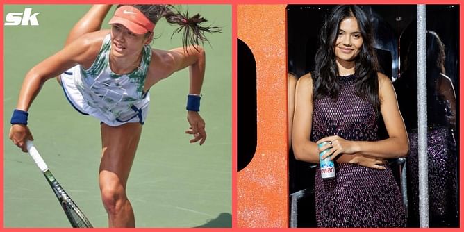 Emma Raducanu completes training stint in Singapore and features in sponsor event for Evian