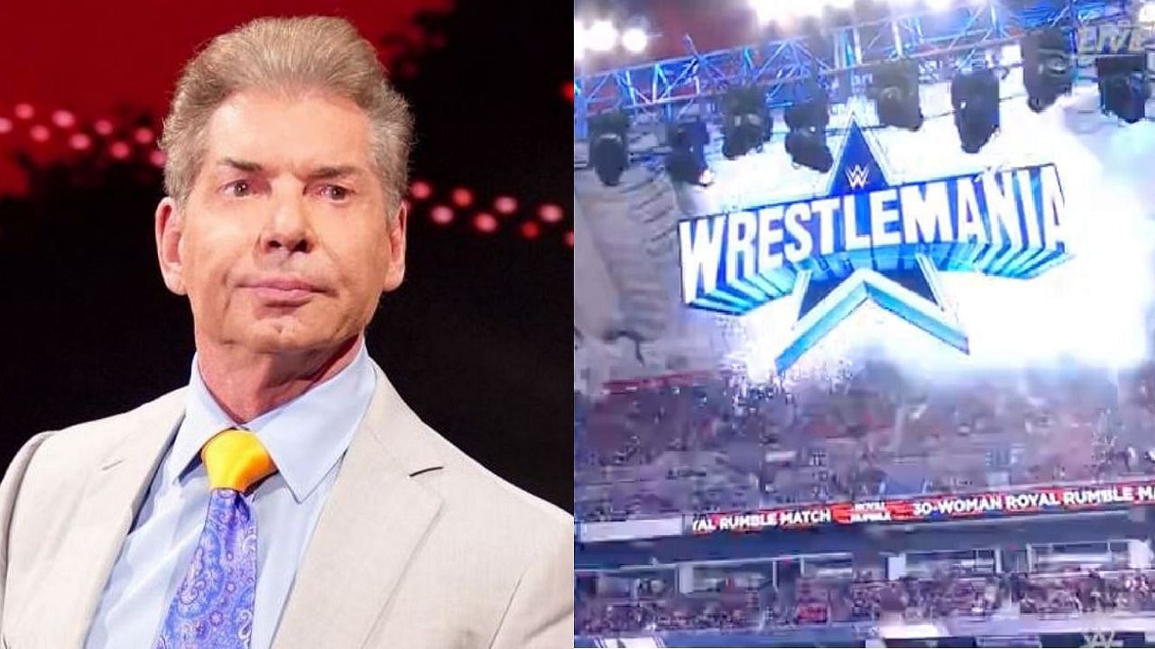 The WWE Chairman is reportedly set for a WrestleMania 38 match