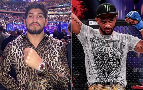 Dillon Danis (left) and AJ McKee (right)