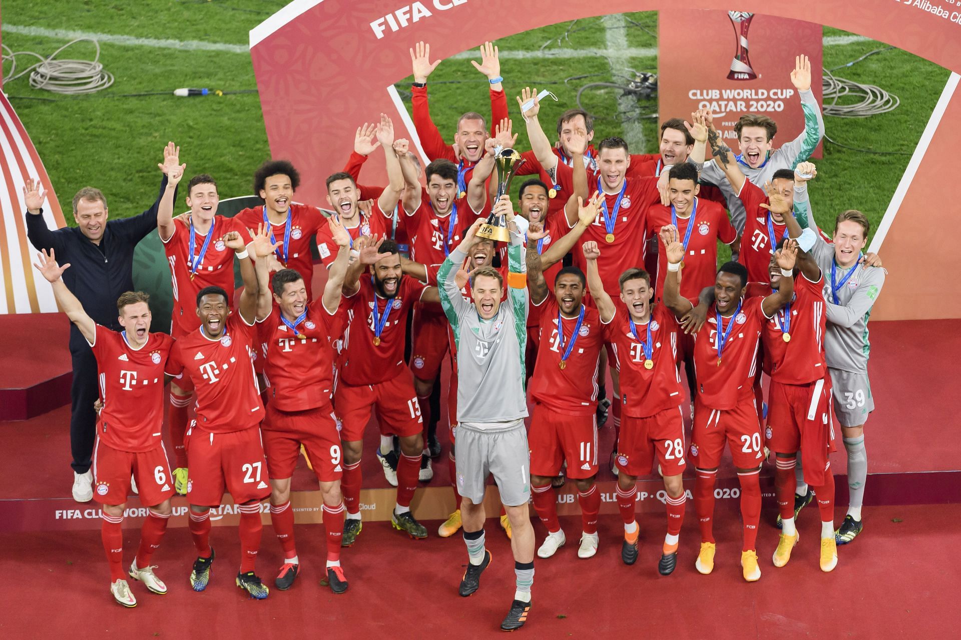 FC Bayern Muenchen have won the competition twice