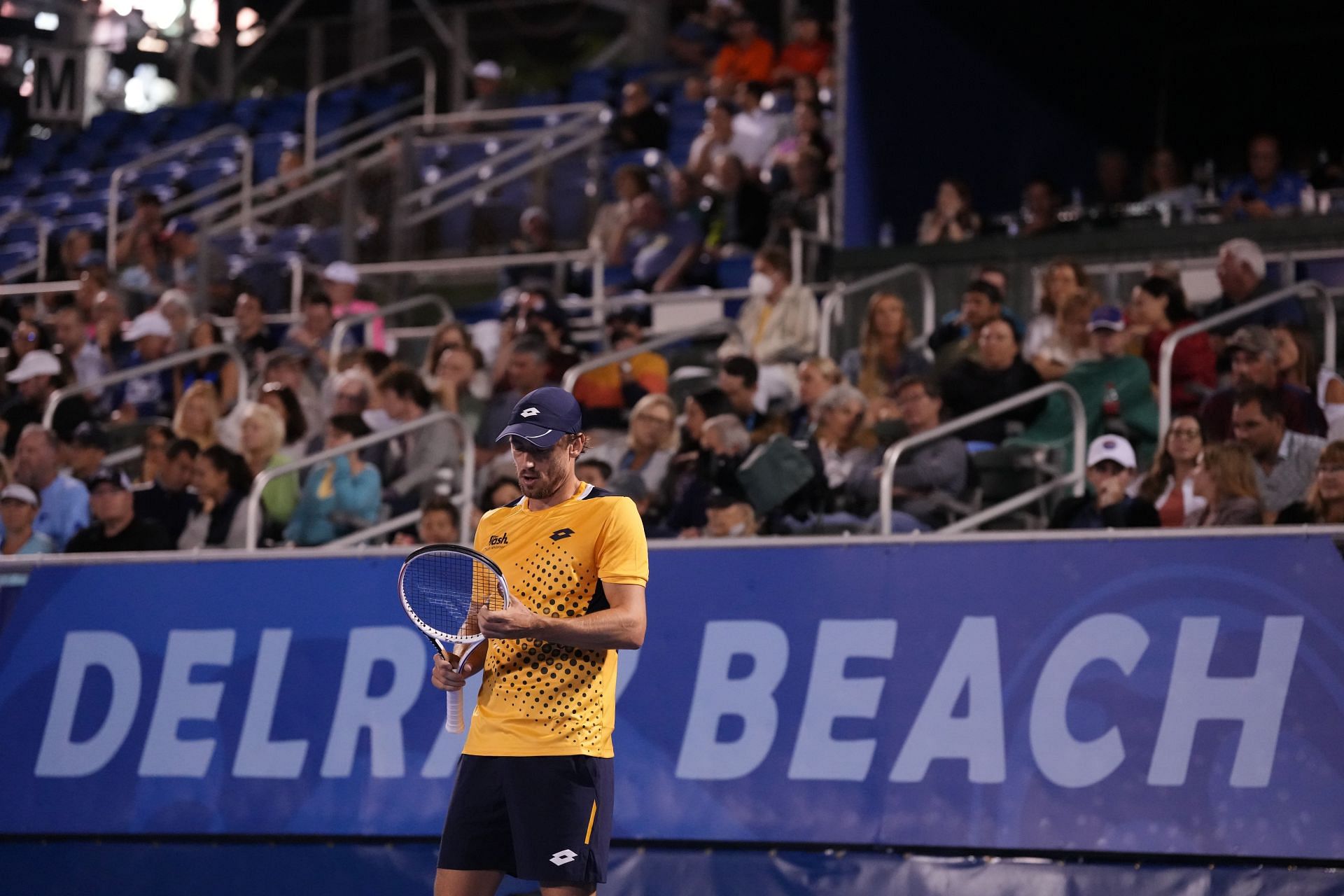 Millman reached the semifinals of the Delray Beach Open this year