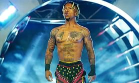 AEW star Lio Rush shares a worrying update on his health