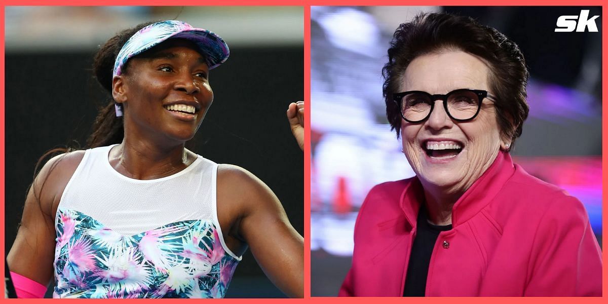 Venus Williams, Billie Jean King and Madison Keys celebrated National Girls and Women in Sports Day