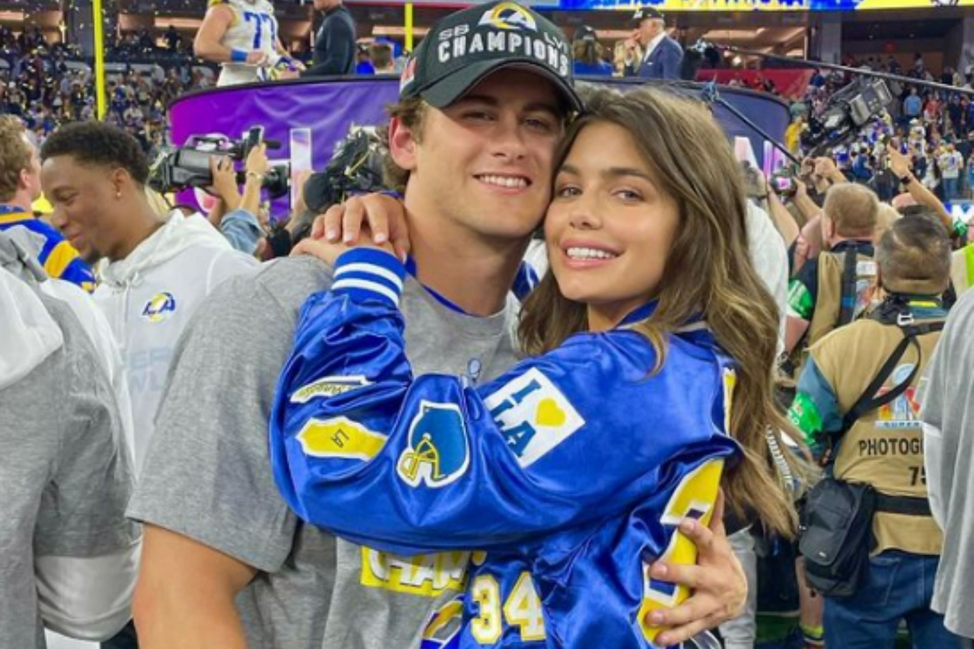 Hannah Ann Sluss confirms relationship with NFL player Jake Funk (hannahann/Instagram)