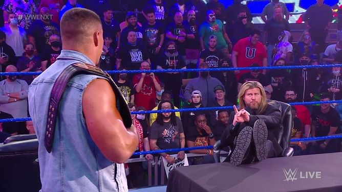 Dolph Ziggler is on a mission in WWE NXT 2.0
