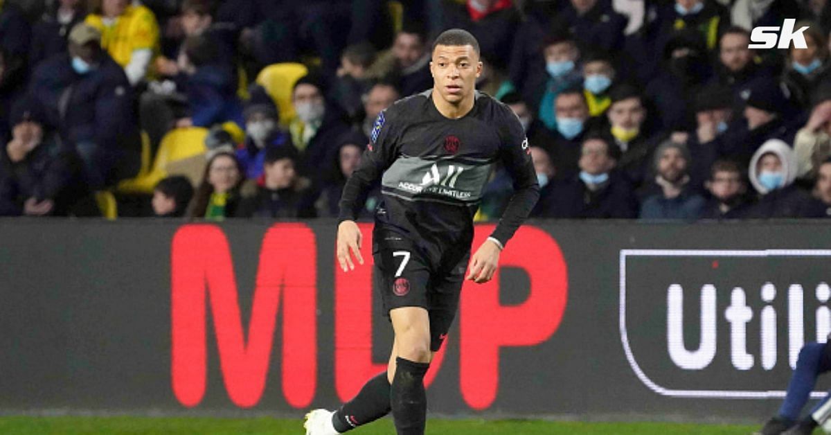 Kylian Mbappe is expected to leave PSG for Real Madrid this summer