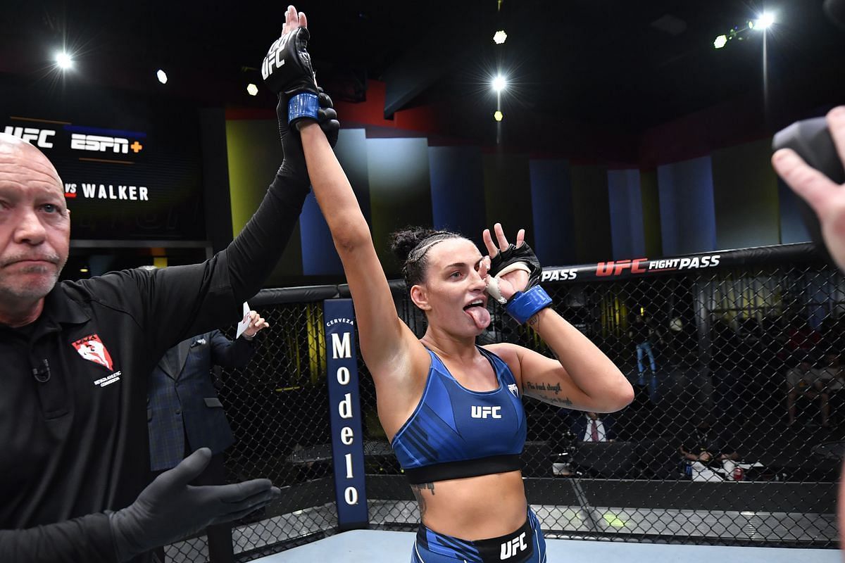 After her win over Roxanne Modafferi, Casey O&#039;Neill might be ready for a title shot