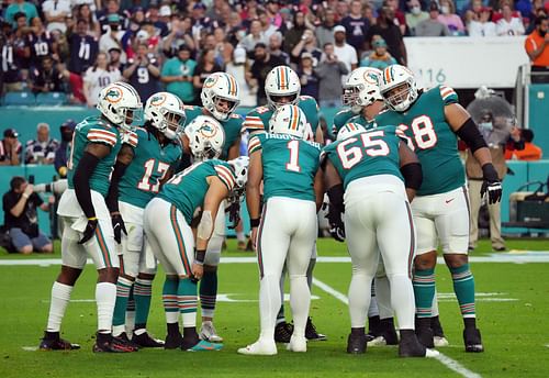 New England Patriots v Miami Dolphins