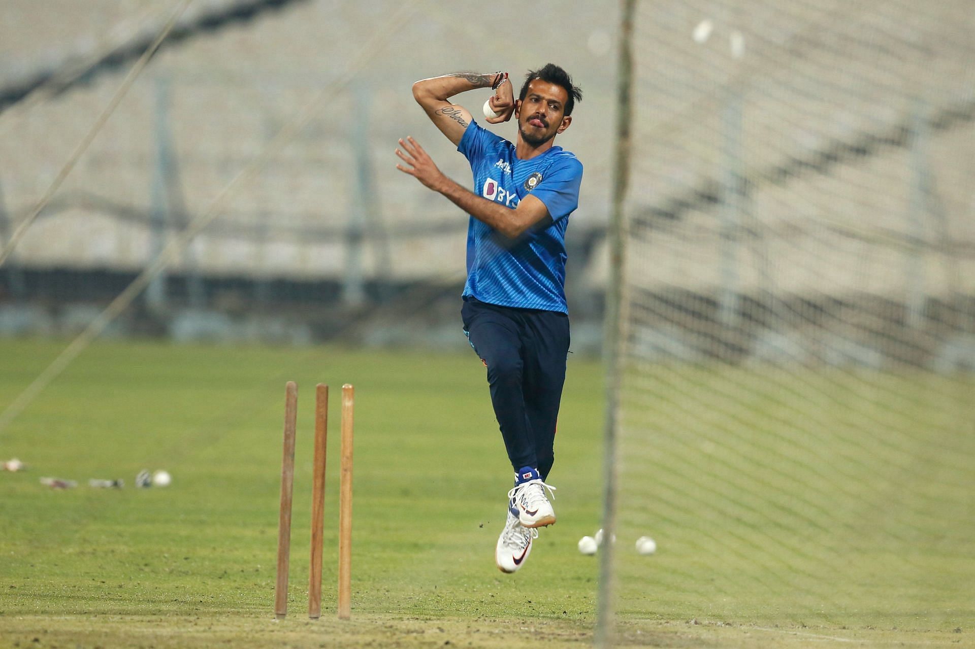 श्रीलंका के खिलाफ सीरीज के लिए भारतीय टीम का हिस्सा हैं युजवेंद्र चहल (Photo Credit: BCCI)