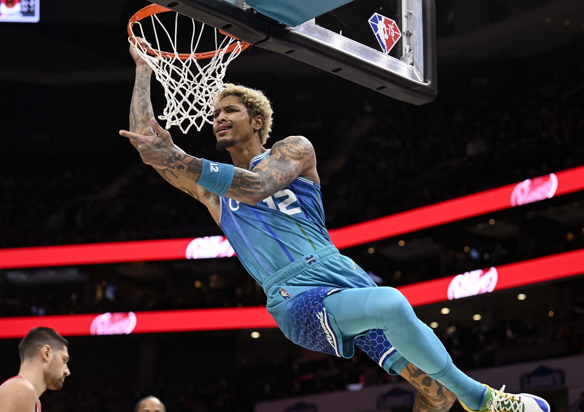 Charlotte Hornets wing Kelly Oubre Jr.