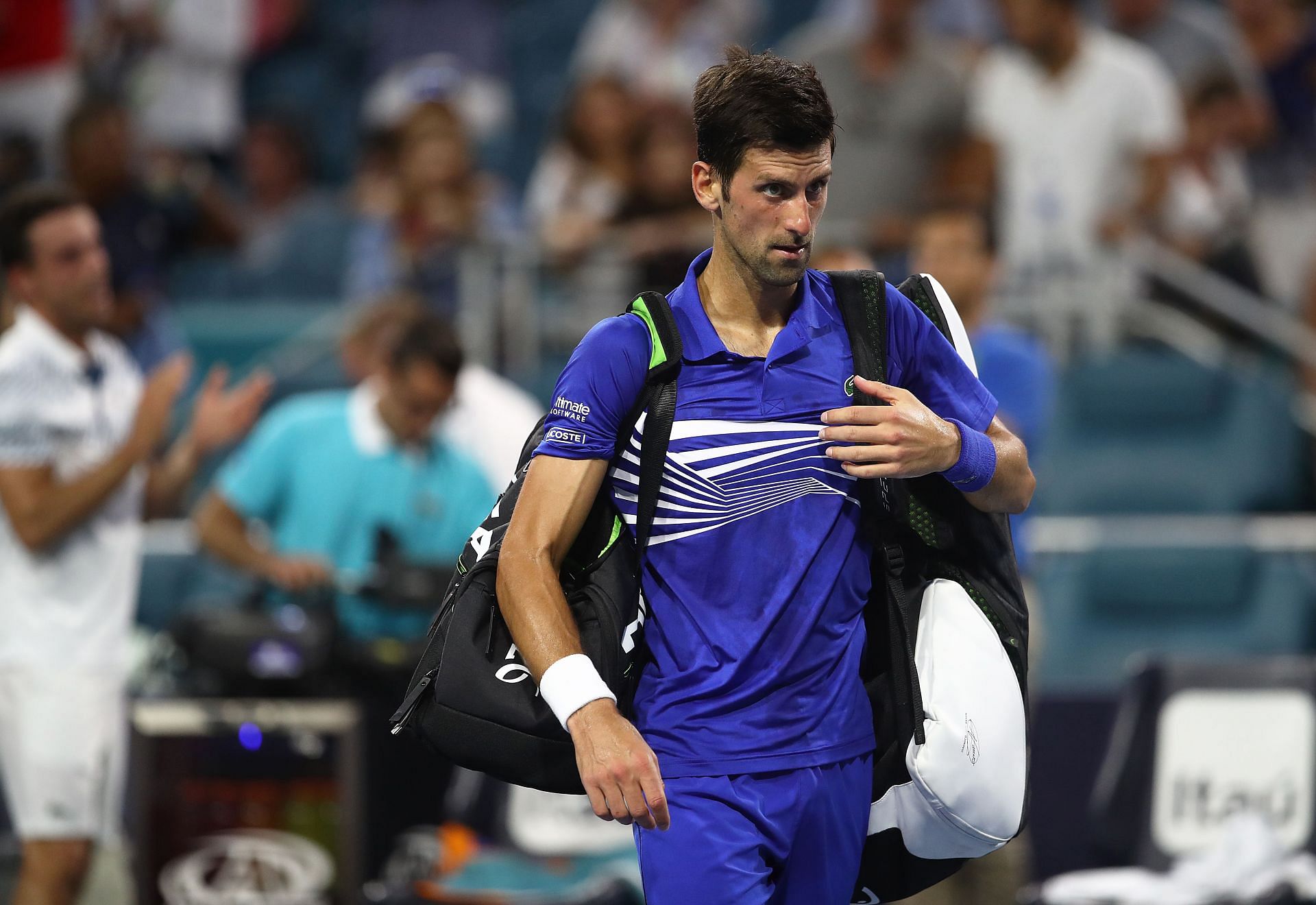 Novak Djokovic may have to skip the Miami Masters as well if he cannot play at the Indian Wells Masters