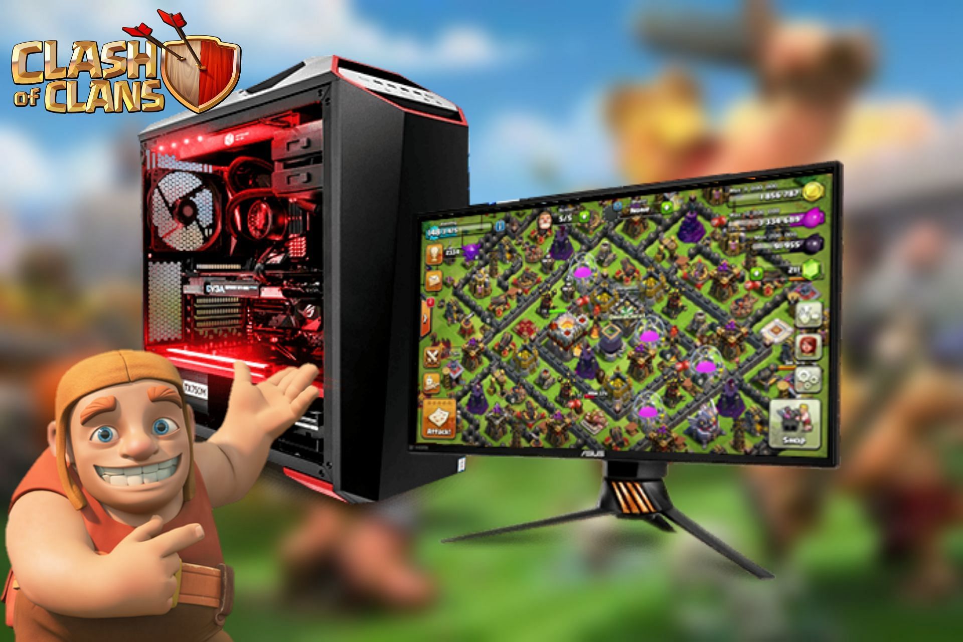 clash of clans computer