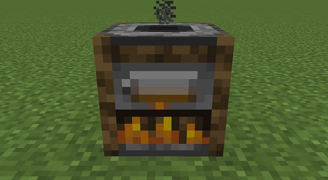 What are the different types of furnace in Minecraft?