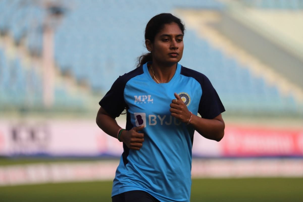 Mithali Raj is looking at the New Zealand series as preparation for the World Cup (Credit: UPCA)