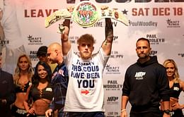 Jake Paul responds to critics who say he isn't serious about fighter pay issue