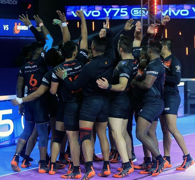 MUM vs TAM Dream11 Kabaddi prediction: Today's PKL match predicted playing 7s for U Mumba vs Tamil Thaliavas Pro Kabaddi 2022, Match 95