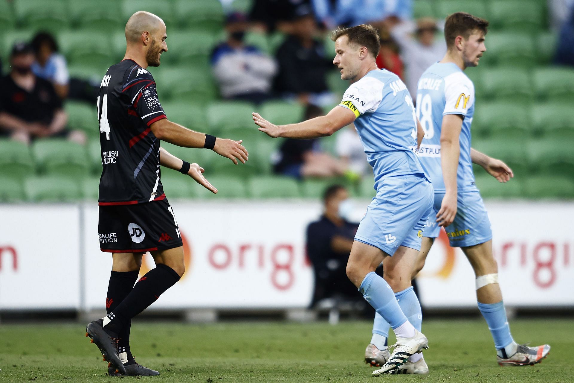 Western Sydney Wanderers take on Melbourne City this week