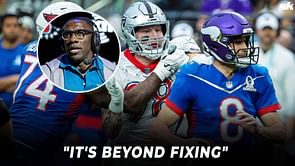 "It's beyond fixing" - Shannon Sharpe left fuming over dismal Pro Bowl display