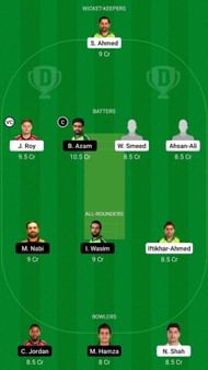 QUE vs KAR Dream11 Fantasy Suggestion #1