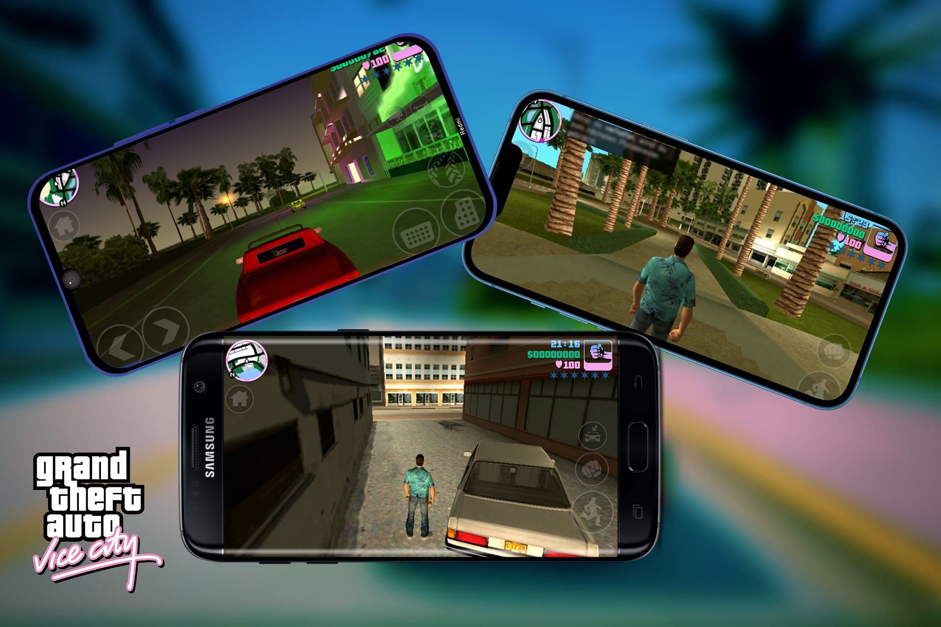Choosing the best mobile phones to play GTA Vice City in 2022 (Image via Sportskeeda)
