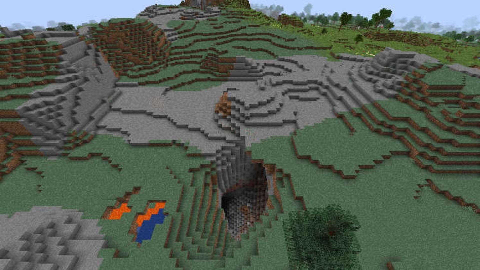 Windswept hills offer a little bit of everything (Image via Mojang)