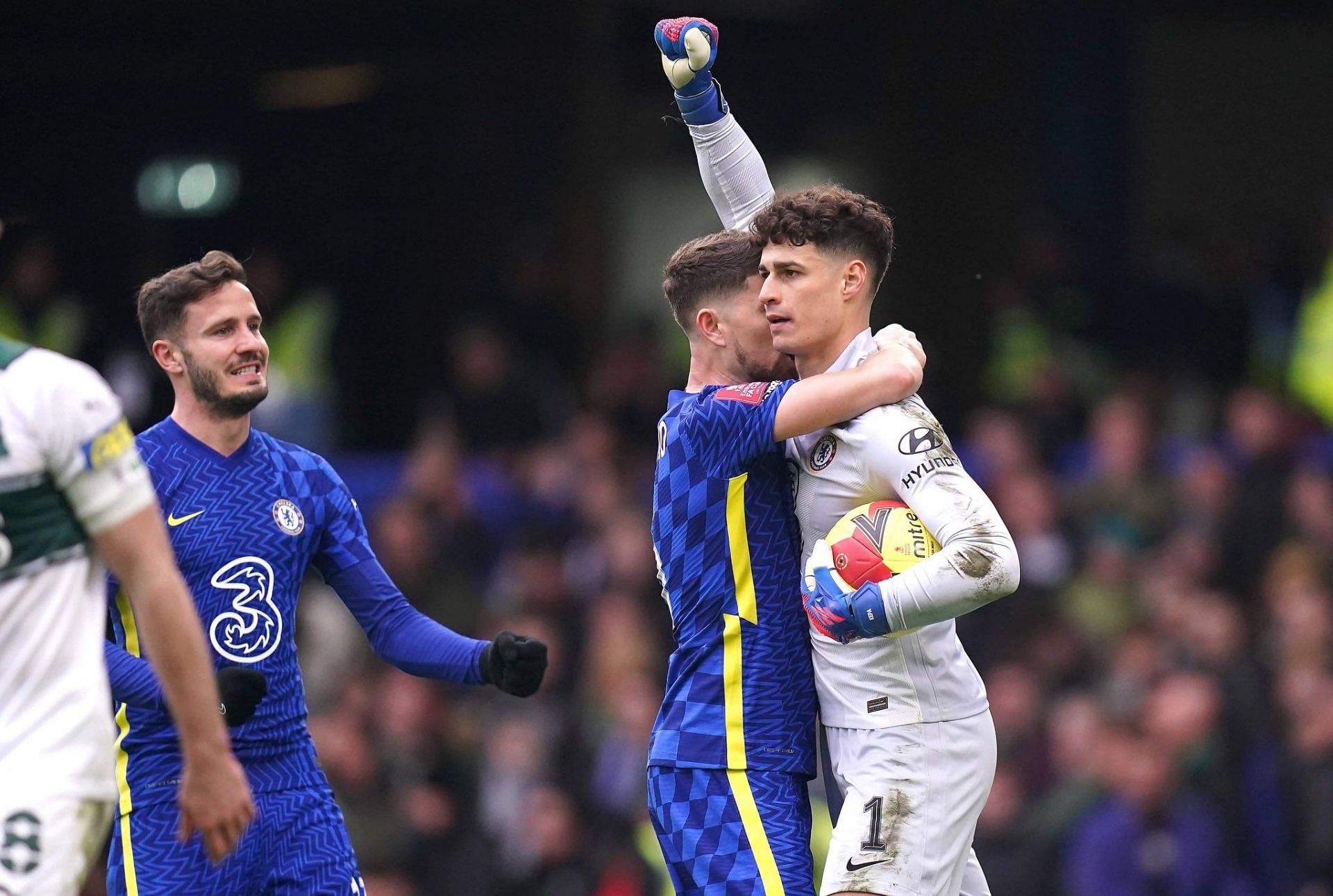 Kepa Arrizabalaga made a crucial penalty save in Chelsea&#039;s FA Cup win over Plymouth.