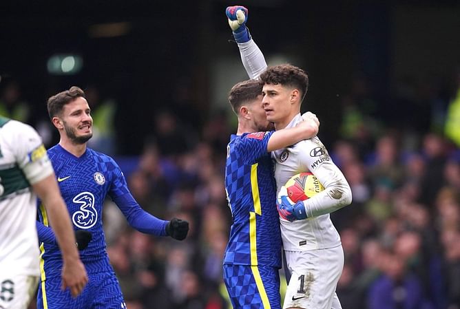 Kepa Arrizabalaga continues to prove his importance to Chelsea through penalty-saving heroics