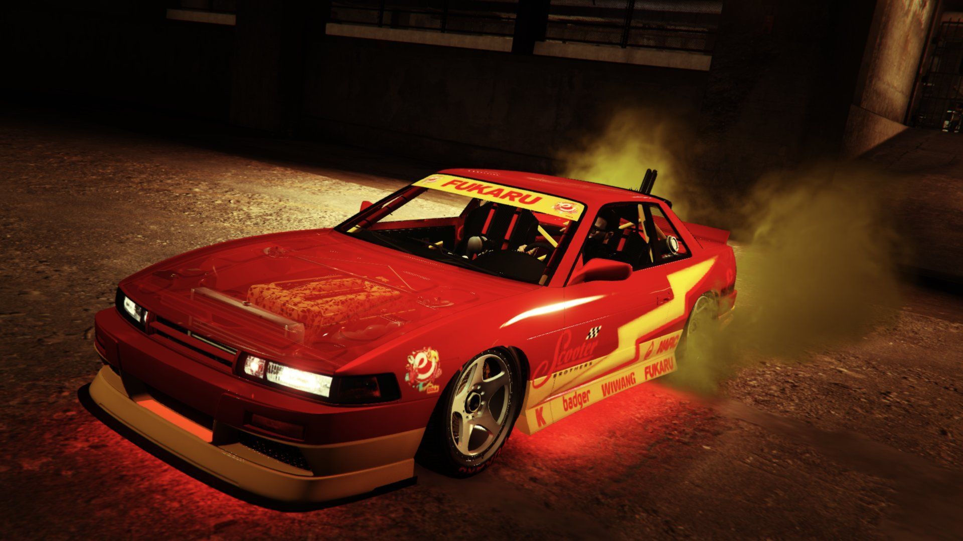 Annis Remus, a fan favorite drift car [Image via GTAForums]