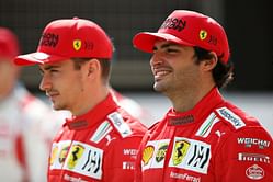 Carlos Sainz explains why he forms the most 'beautiful' F1 pairing alongside Charles Leclerc
