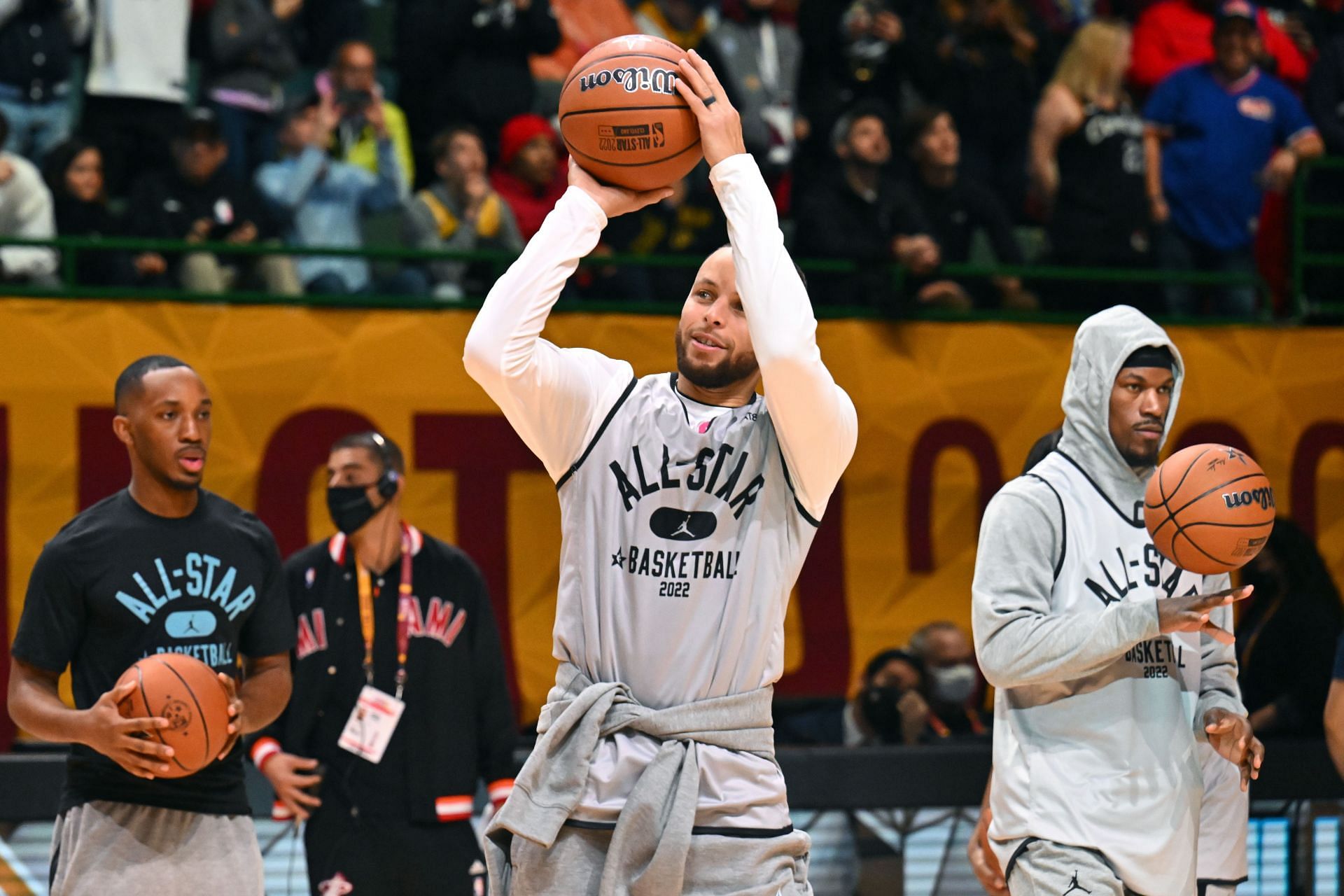 2022 NBA All-Star - Practice &amp; Media Availability