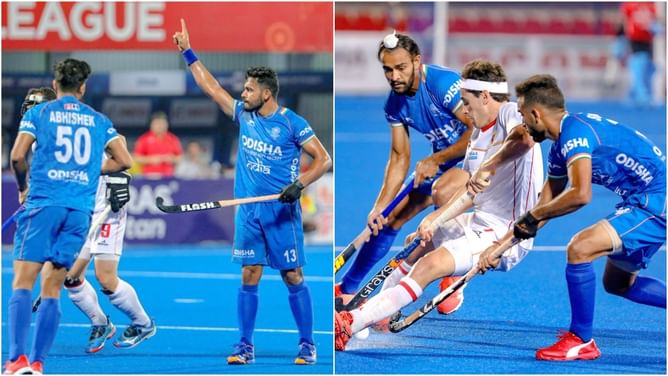 Spain beat India 5-3 in men's FIH Pro League match