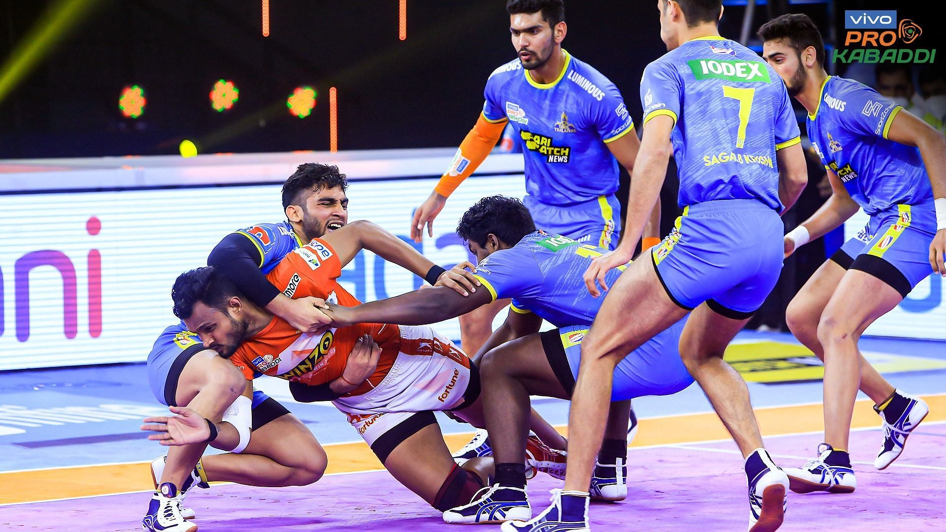 Sagar is likely to be retained by the Tamil Thalaivas for Pro Kabaddi 9 (Image Courtesy: Facebook/PKL)