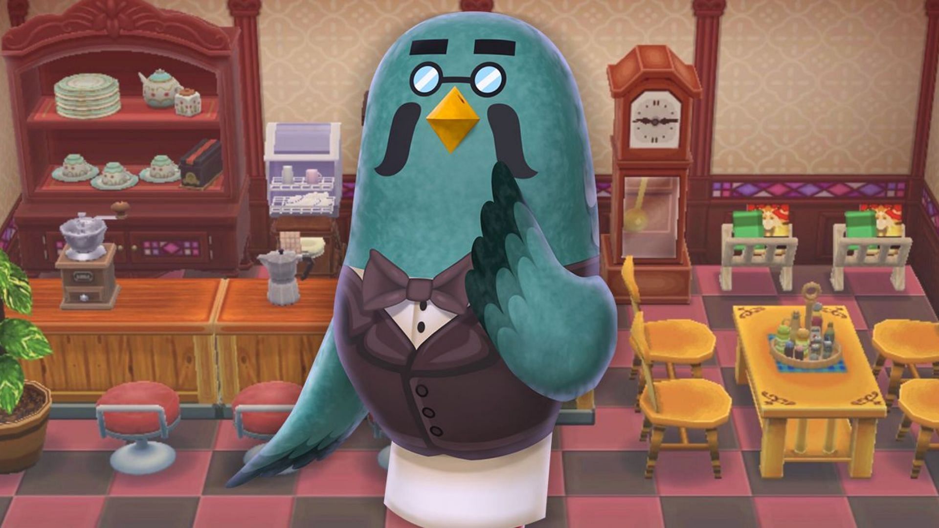 How to get Brewster in Animal Crossing: New Horizons explained (Image via Unpause Asia)