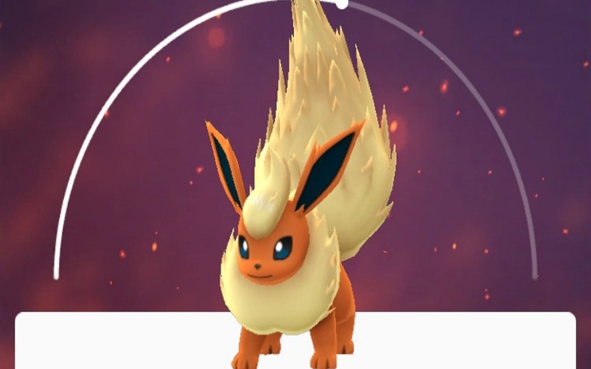 Flareon gets access to Fire Spin and Overheat (Image via Niantic)