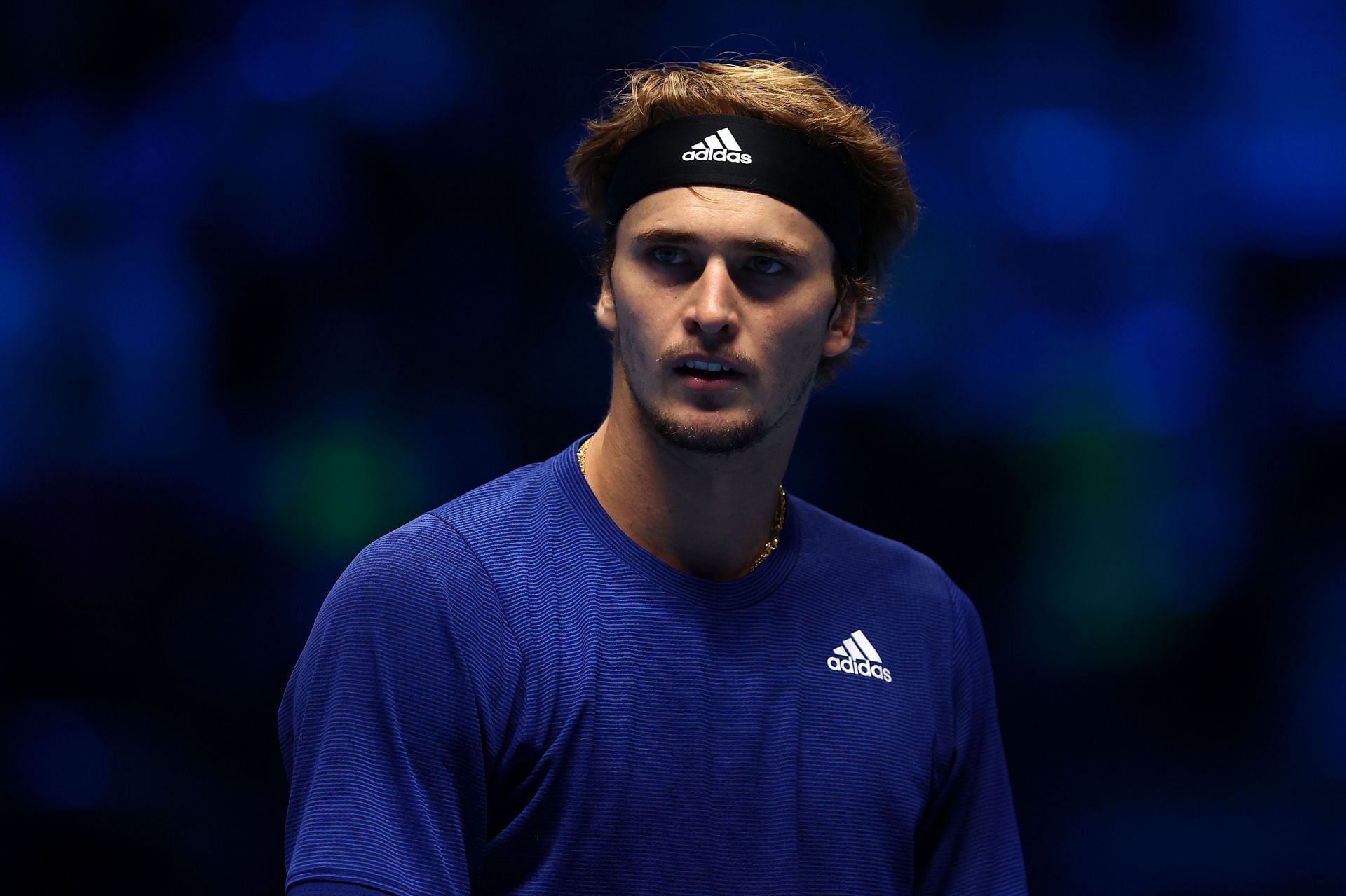 Alexander Zverev said he apologized to the chair umpire
