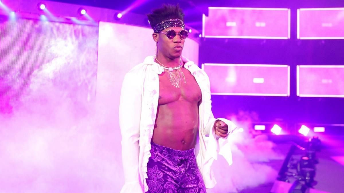 Velveteen Dream hasn&#039;t done much since his WWE release.