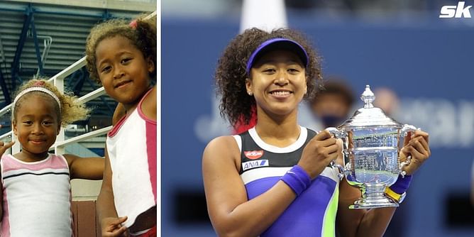 "It was just like a family tradition to go to the US Open every year and watch players practicing or watch their matches" - Naomi Osaka