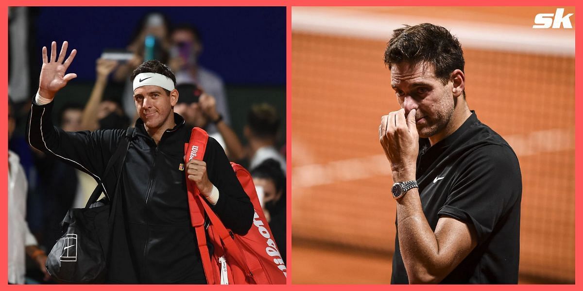 Juan Martin del Potro was more than happy at the idea of having played his last match in Buenos Aires