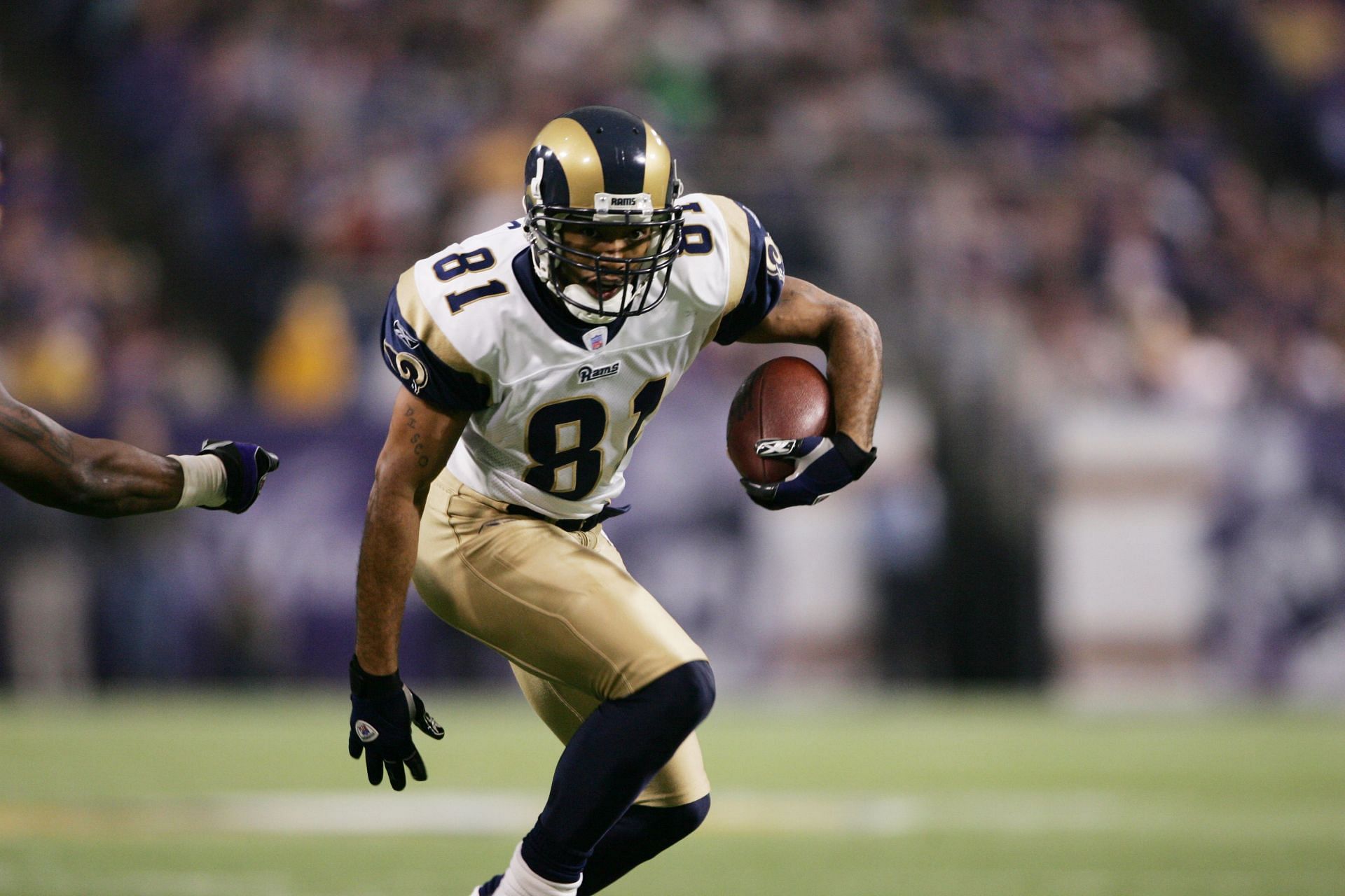 Greatest Show on Turf' Torry Holt named Pro Football Hall of Fame