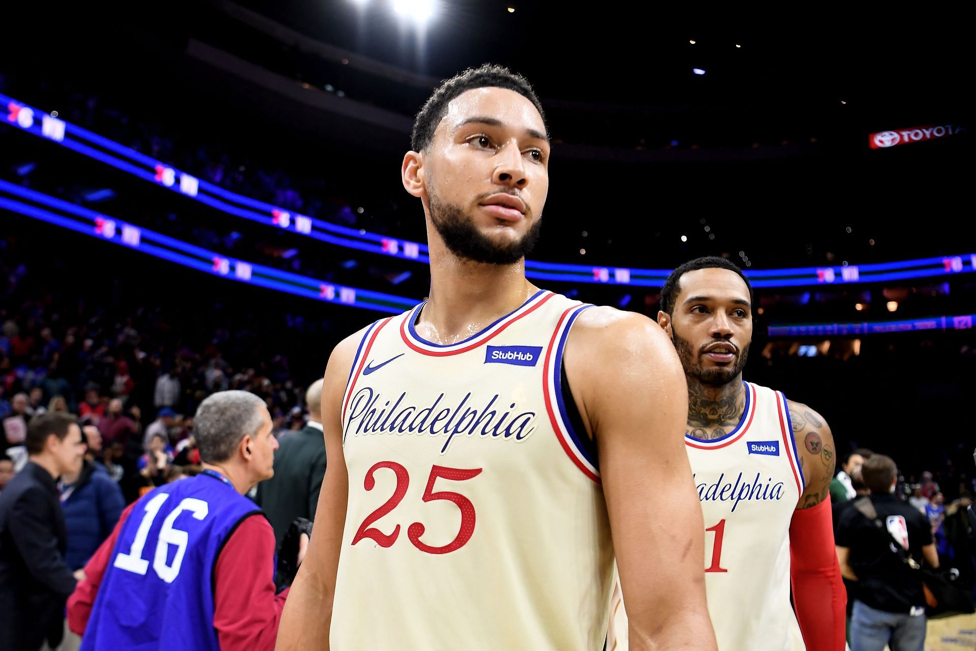 Philadelphia 76ers star Ben Simmons continues to demand a trade.